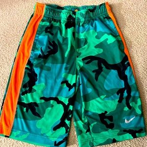Nike dry fit boys basketball shorts